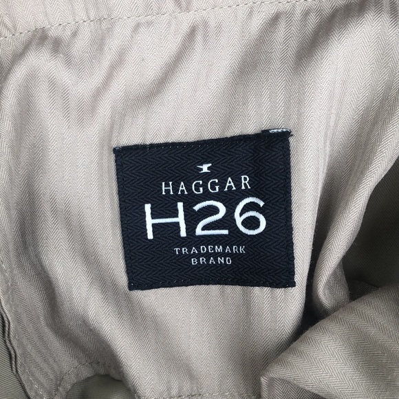 Haggar Men’s Khakis Dress Slacks - Picture 7 of 7